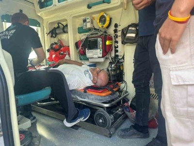 Otomobil bisikletle çarpıştı: 1 yaralı