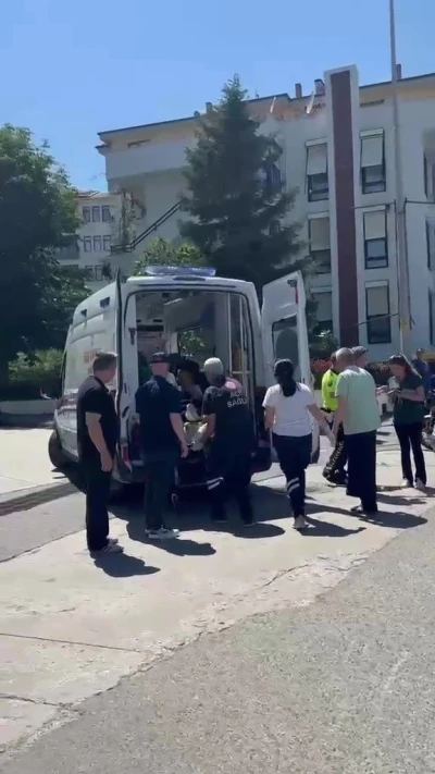 Otomobil ile motosiklet &ccedil;arpıştı, 1 kişi yaralandı
