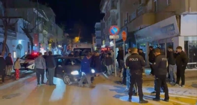 Otomobil ile motosiklet &ccedil;arpıştı: 1 yaralı
