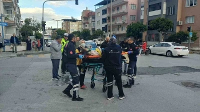 Otomobil ile motosiklet &ccedil;arpıştı: 2 yaralı

