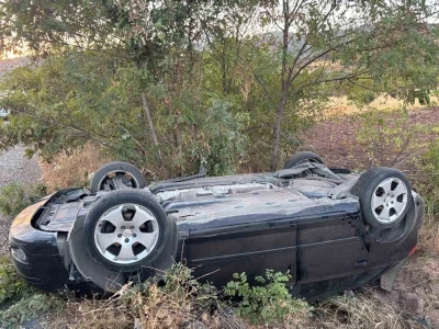 Otomobil takla attı: 1 yaralı
