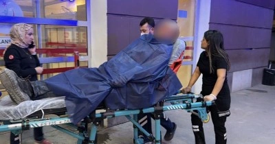 Otomobil takla attı: 1 yaralı