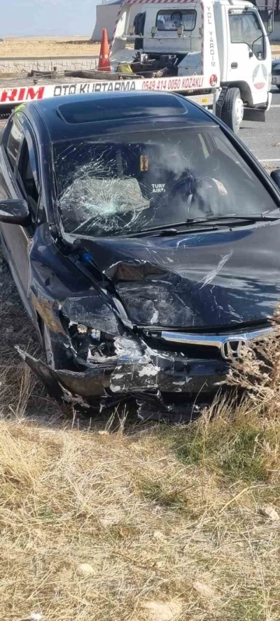 Otomobille çarpışan elektrikli aracın sürücüsü hayatını kaybetti
