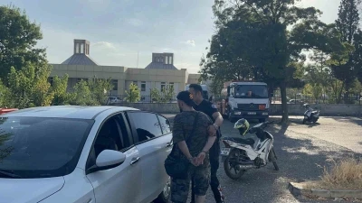 Otoparktaki &quot;küfür&quot; kavgasına 1 tutuklama
