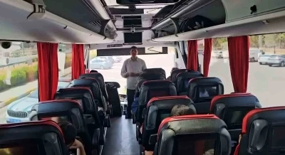 Otoyol jandarmasından sivil trafik denetimi

