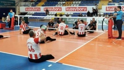 Oturarak Voleybol S&uuml;per Lig&rsquo;inde B&uuml;y&uuml;kşehir Belediyespor r&uuml;zg&acirc;rı