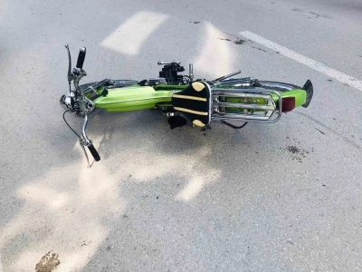 Otuzbin TL&rsquo;lik motosikletle &rsquo;dur&rsquo; ihtarına uymayarak ka&ccedil;an s&uuml;r&uuml;c&uuml;ye 249 bin TL&rsquo;lik ceza
