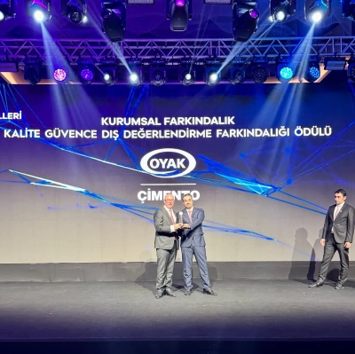 OYAK Çimento’nun Kurumsal Yönetişim Başarısı TİDE Ödülü ile Tescillendi