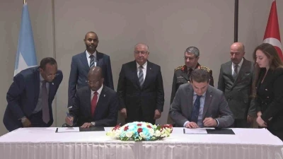OYAK ile Somali Balık&ccedil;ılık ve Mavi Ekonomi Bakanlığı arasında &rsquo;Stratejik İşbirliği ve Hizmet Anlaşması&rsquo; imzalandı
