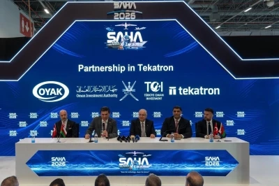 OYAK şirketi Samaş ve Tekatron&rsquo;a yurt dışından stratejik yatırım
