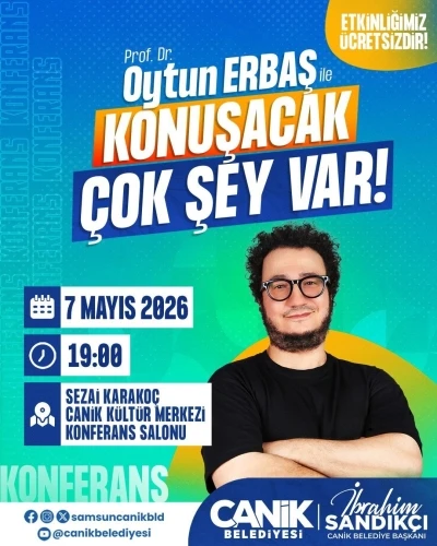 Oytun Erbaş Canik&rsquo;te
