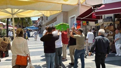 Oyuncu İrtem&rsquo;in cenazesi camiye getirildi
