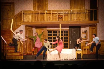 &lsquo;Oyunun Oyunu&rsquo; seyirciyle buluştu
