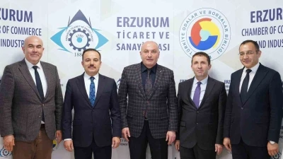 Özakalın : &quot;Erzurum, bölgesel sanayinin ve inovasyonun merkezi olacak&quot;
