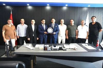 Özakalın ve Oral’dan ASKON’a ziyaret
