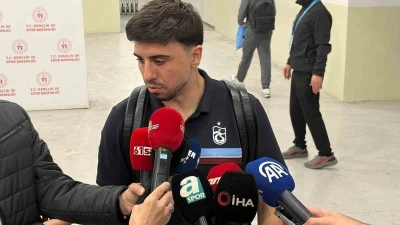 Ozan Tufan: "Finale &ccedil;ıktığımız i&ccedil;in &ccedil;ok mutluyuz"
