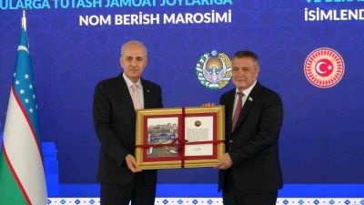 &Ouml;zbekistan&rsquo;ın deprem b&ouml;lgesindeki destekleri &Ouml;zbekistan Mahallesi ismiyle yaşatılacak
