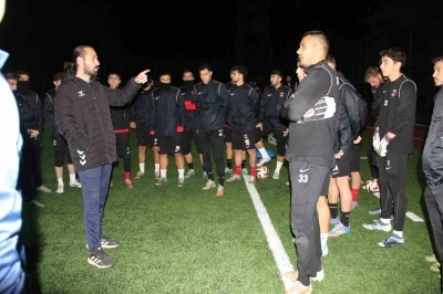Özcan Sert: &quot;En kısa sürede puan ya da puanlar toplayarak toparlanmak istiyoruz&quot;
