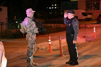 &Ouml;zdemir&rsquo;den Asayiş Denetimi