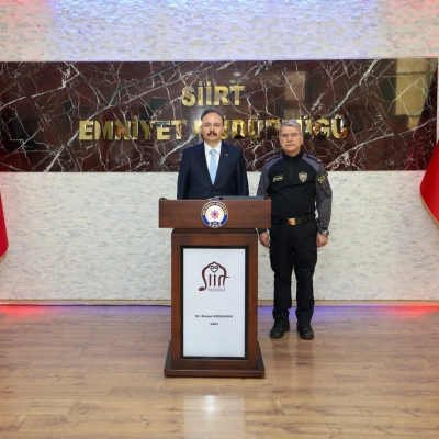 &Ouml;zdemir&rsquo;e Hayırlı Olsun Ziyareti