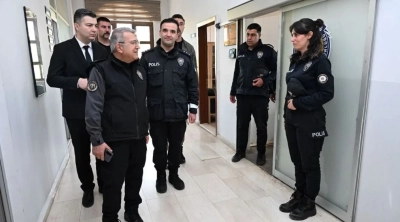 &Ouml;zdemir&rsquo;in İlk İl&ccedil;e Ziyareti Tillo&rsquo;ya