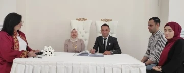 &Ouml;zel bir g&uuml;n bekleyen &ccedil;iftler nikah i&ccedil;in 24 Nisan 2024 tarihini se&ccedil;tiler
