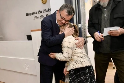 &Ouml;zel Bireyler Başkan Şehirli ile buluştu
