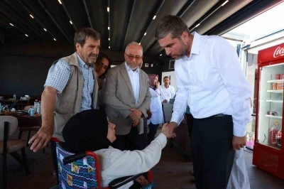 &Ouml;zel bireyler "Elazığ Gastro 2026" programında bir araya geldi

