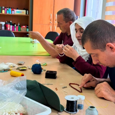 &Ouml;zel Bireyler Yeteneklerini Takılara D&ouml;n&uuml;şt&uuml;rd&uuml;