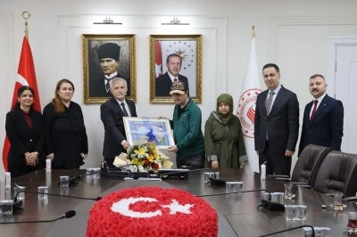 &Ouml;zel bireylerden Vali Yardımcısı Balcı&rsquo;ya ziyaret
