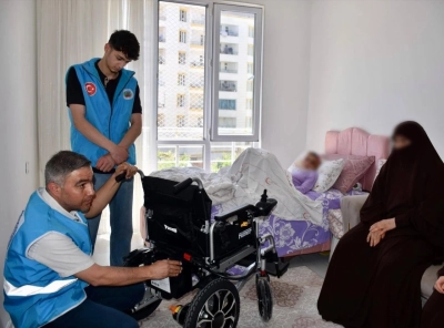 &Ouml;zel Bireylere Medikal Destek