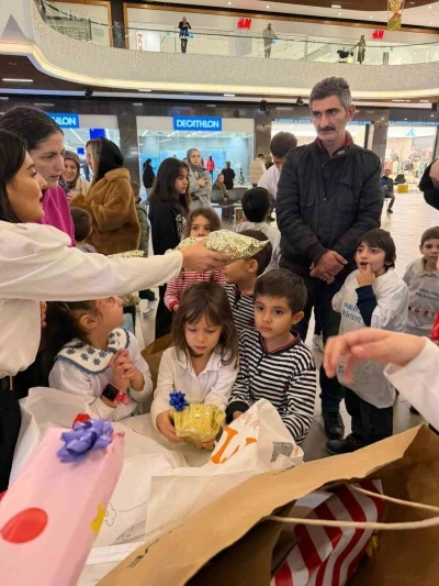 &Ouml;zel &ccedil;ocuklara farkındalık etkinliği
