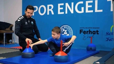 &Ouml;zel &ccedil;ocuklara &ouml;zel destek Kestel&rsquo;de b&uuml;y&uuml;yor
