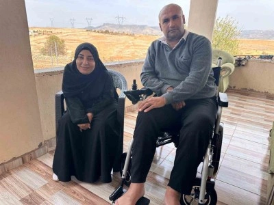 Özel günde engellilere umut oldu