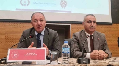 &Ouml;zel g&uuml;venlik&ccedil;ilerle değerlendirme toplantısı
