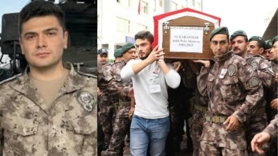 Özel Harekat polisi Karapınar şehit oldu! Babasıyla aynı kaderi paylaştı