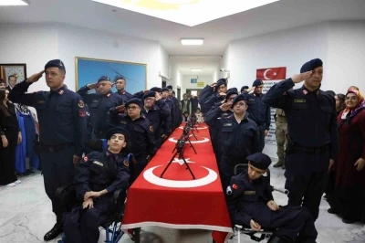 &Ouml;zel ihtiya&ccedil; gen&ccedil;ler i&ccedil;in temsili askerlik heyecanı
