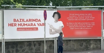 Özel kurslardan billboardlu &quot;başarı&quot; tartışması: &quot;Halkı kandırıyorlar&quot;
