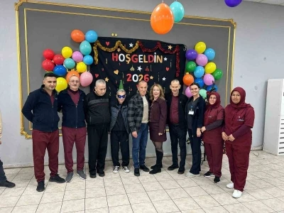 &Ouml;zel Kuzey Bakım Merkezi&rsquo;nde yılbaşı coşkusu
