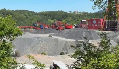 &Ouml;zel Maden ocağında g&ouml;&ccedil;&uuml;k: 1 &ouml;l&uuml;
