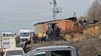 &Ouml;zel maden ocağında g&ouml;&ccedil;&uuml;k
