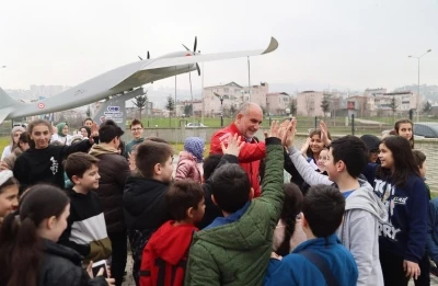 Özel öğrenciler Canik’te bilimle tanıştı
