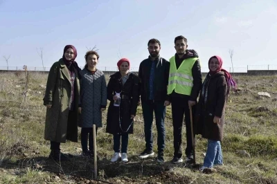 &Ouml;zel &ouml;ğrenciler i&ccedil;in hatıra ormanı
