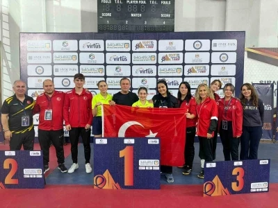 Özel Sporcular Para Masa Tenisi Mili Takımı, Dünya şampiyonu
