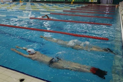 Özel Sporcular Yüzme Milli Takımı Sakarya’da kamp yapıyor
