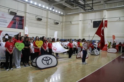 &Ouml;zel sporcuların b&uuml;y&uuml;k buluşması tamamlandı
