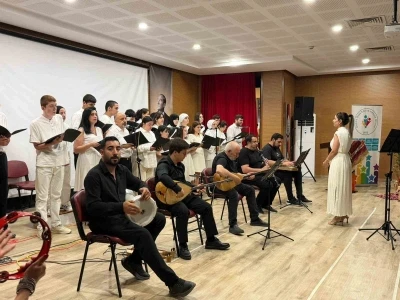 &Ouml;zel yetenekler sahneye taşındı
