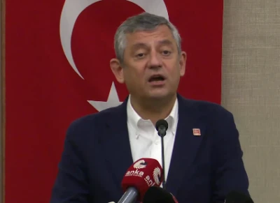 &Ouml;zg&uuml;r &Ouml;zel'den Erdoğan'ın "dış mihrak" s&ouml;zlerine sert yanıt
