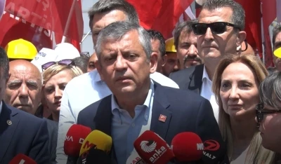 &Ouml;zg&uuml;r &Ouml;zel: "Son kuruş &ouml;denene, haklarını alana kadar madencilerin arkasındayız"
