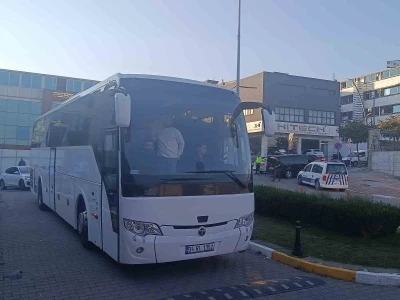 Özgürlük Filosu’ndaki aktivistler Adli Tıp Kurumu’na getirildi
